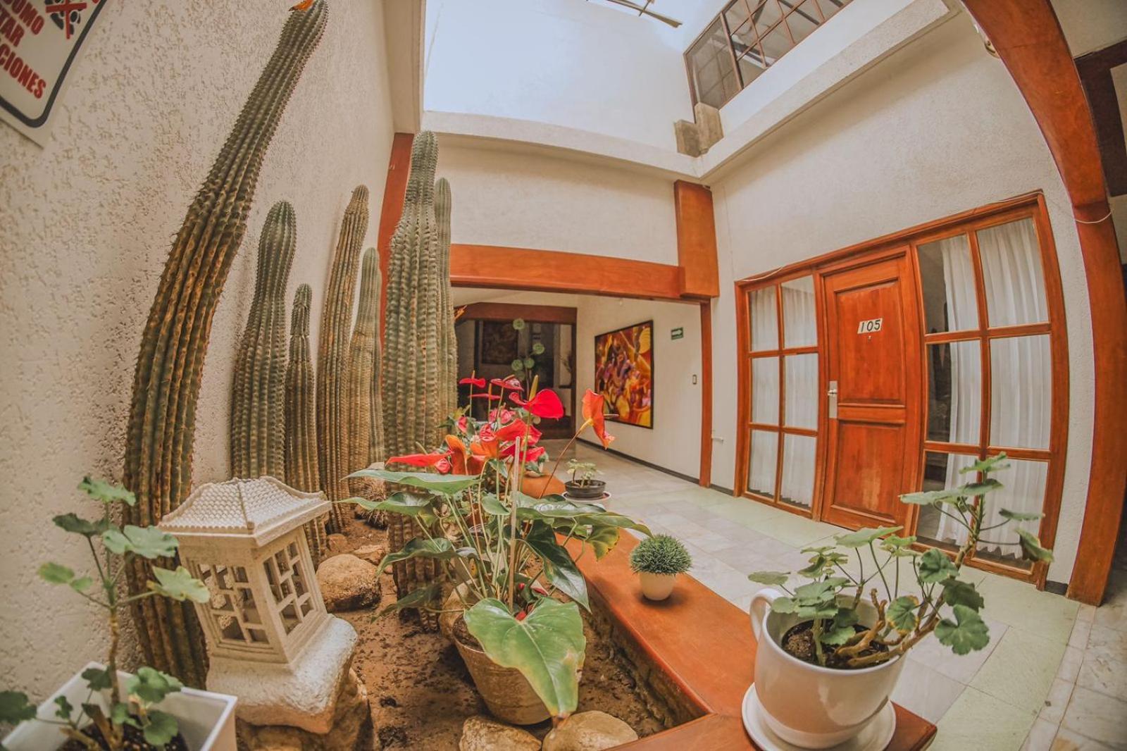 Hotel Q Oaxaca ภายนอก รูปภาพ