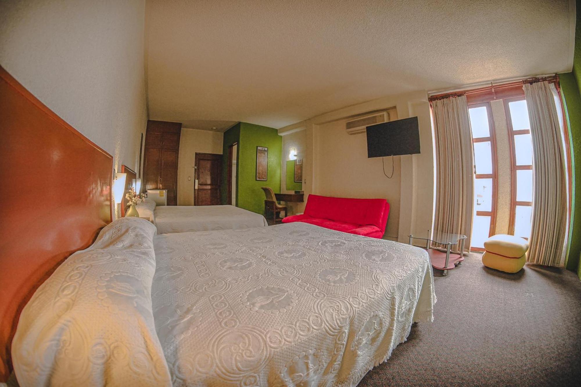Hotel Q Oaxaca ภายนอก รูปภาพ